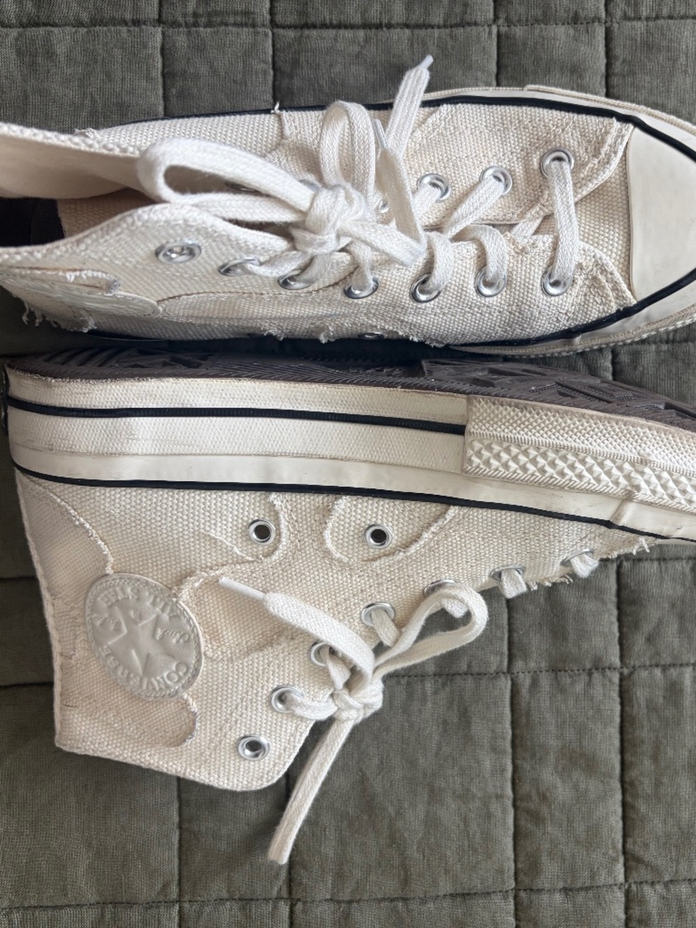 Converse Raw Earth Camo Chuck 70 High Tops